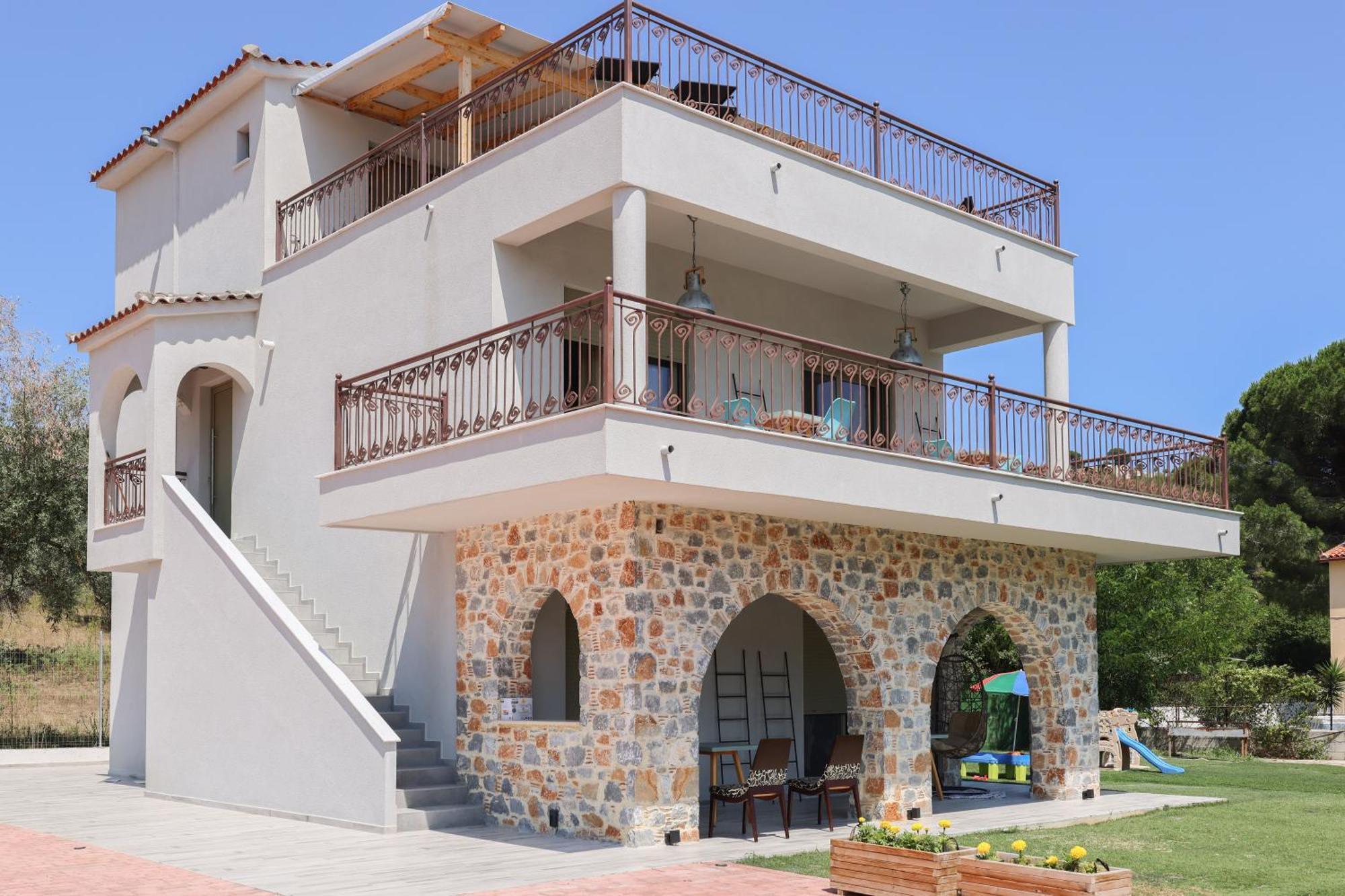 Kt Villa Трулос Екстериор снимка