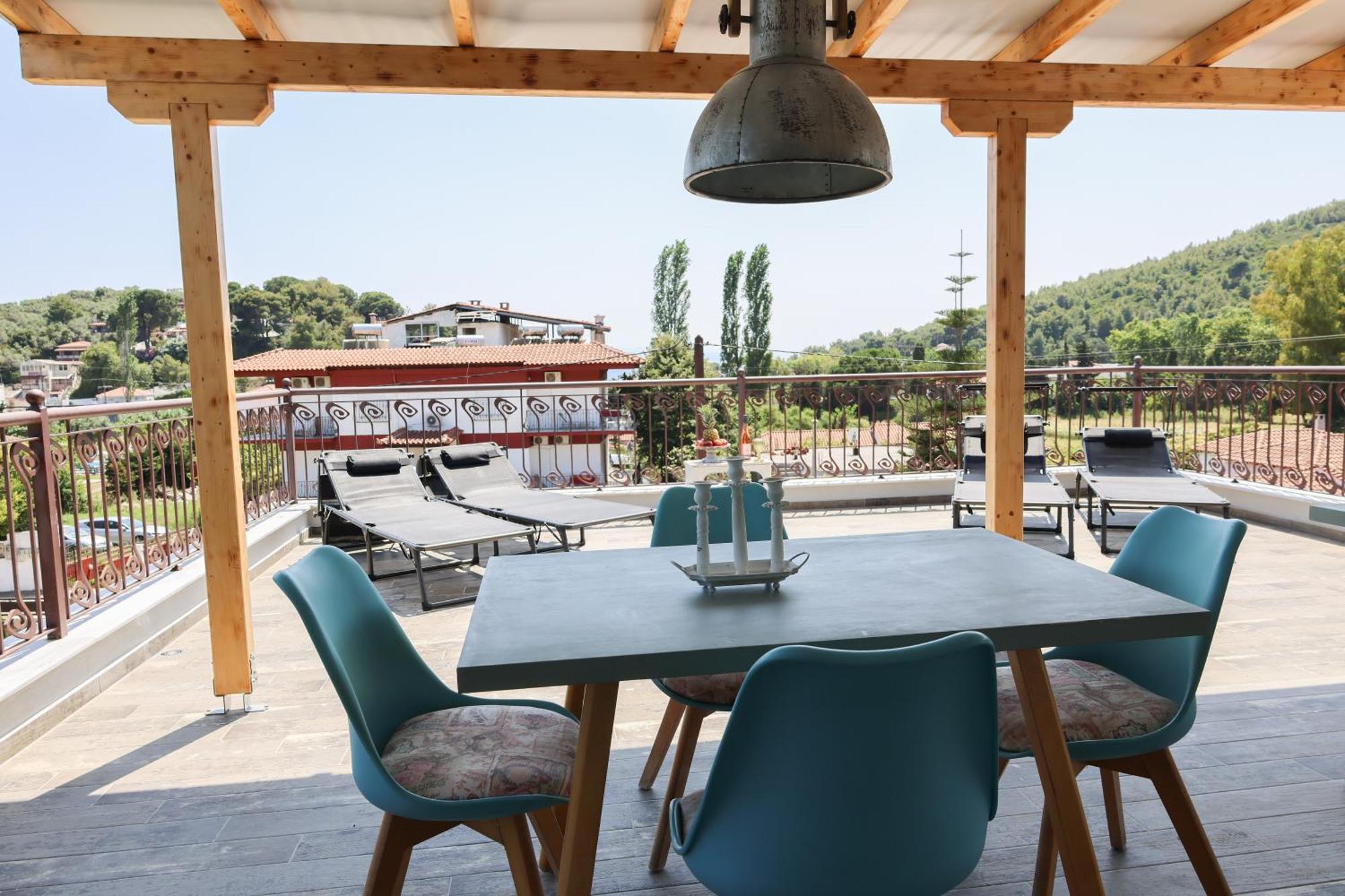 Kt Villa Трулос Екстериор снимка