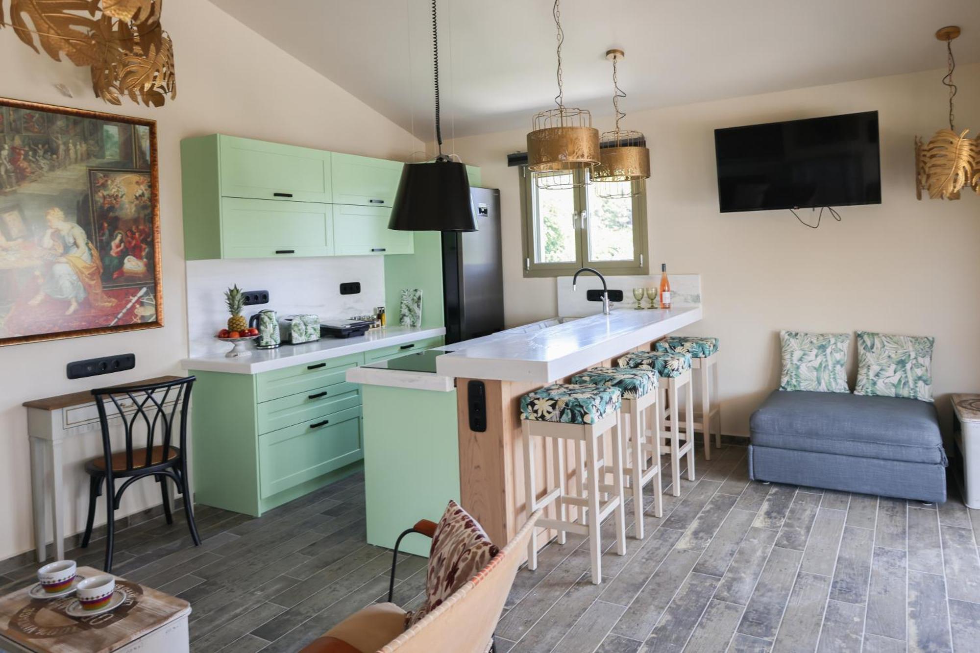 Kt Villa Трулос Екстериор снимка